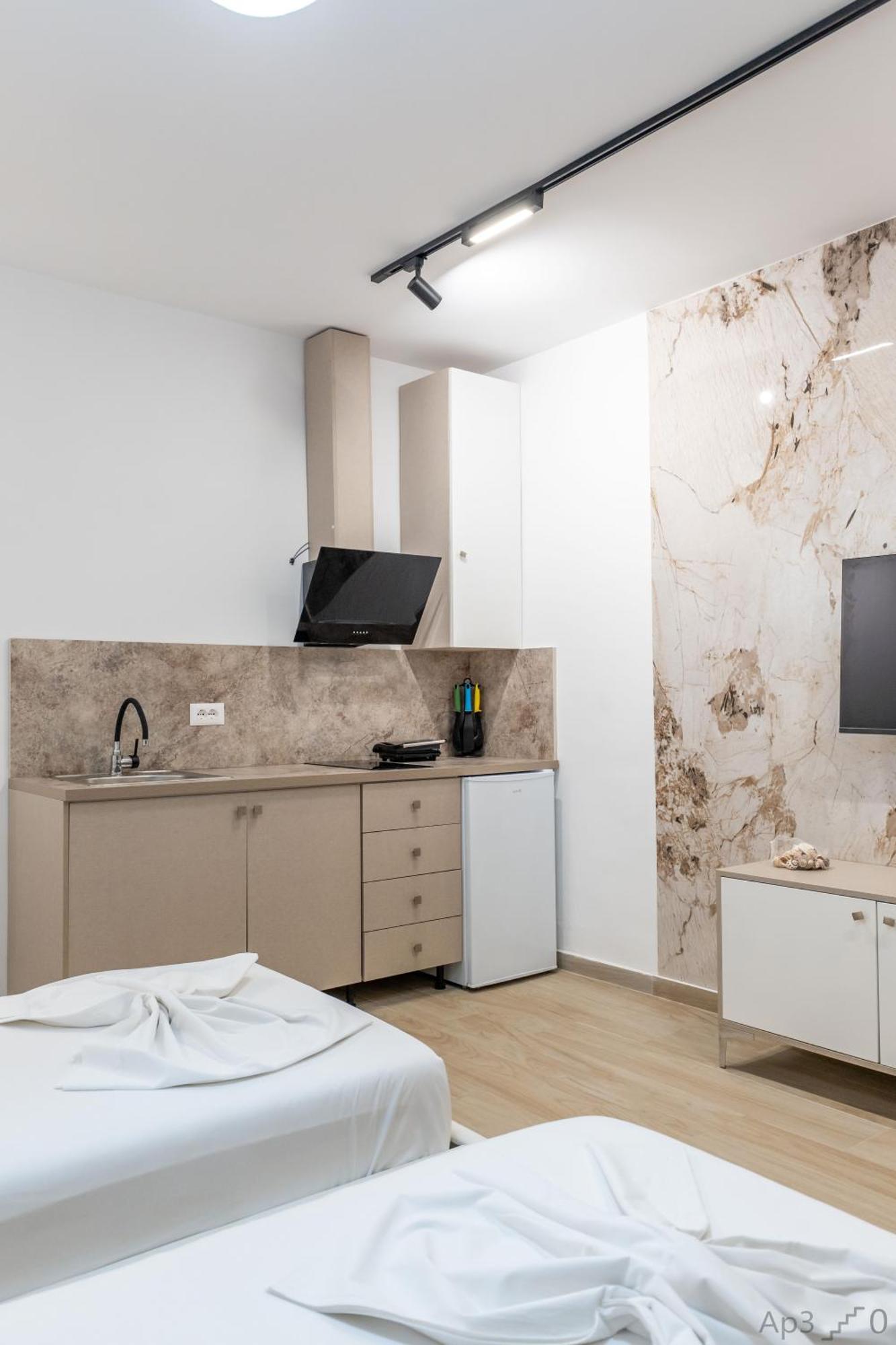 Al Mare Rooms Sarandë 외부 사진