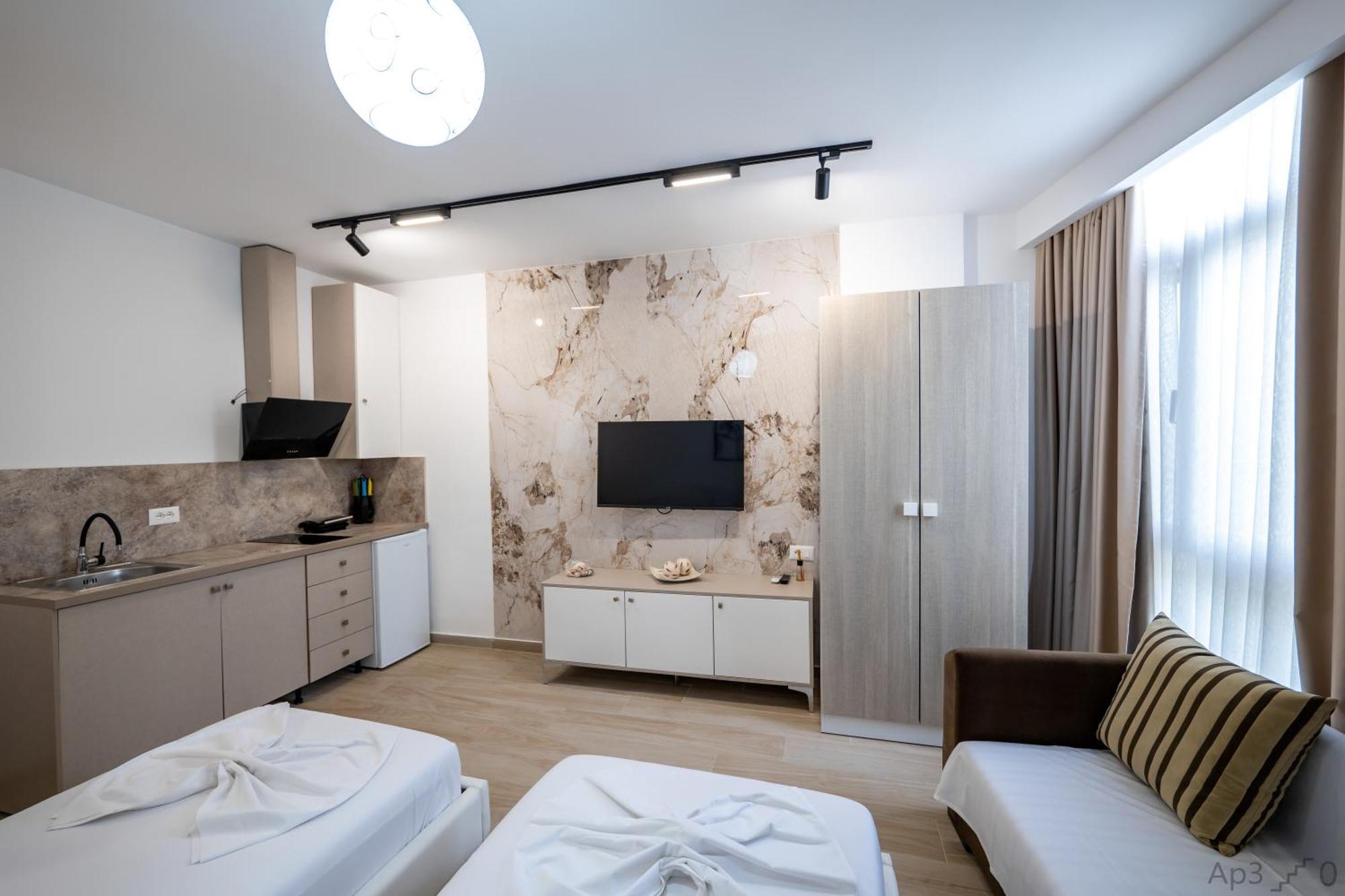 Al Mare Rooms Sarandë 외부 사진