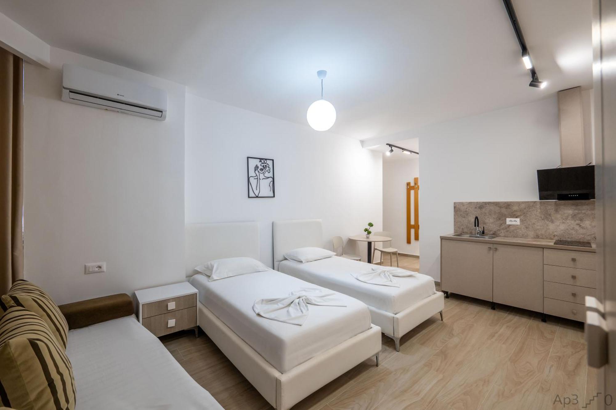 Al Mare Rooms Sarandë 외부 사진