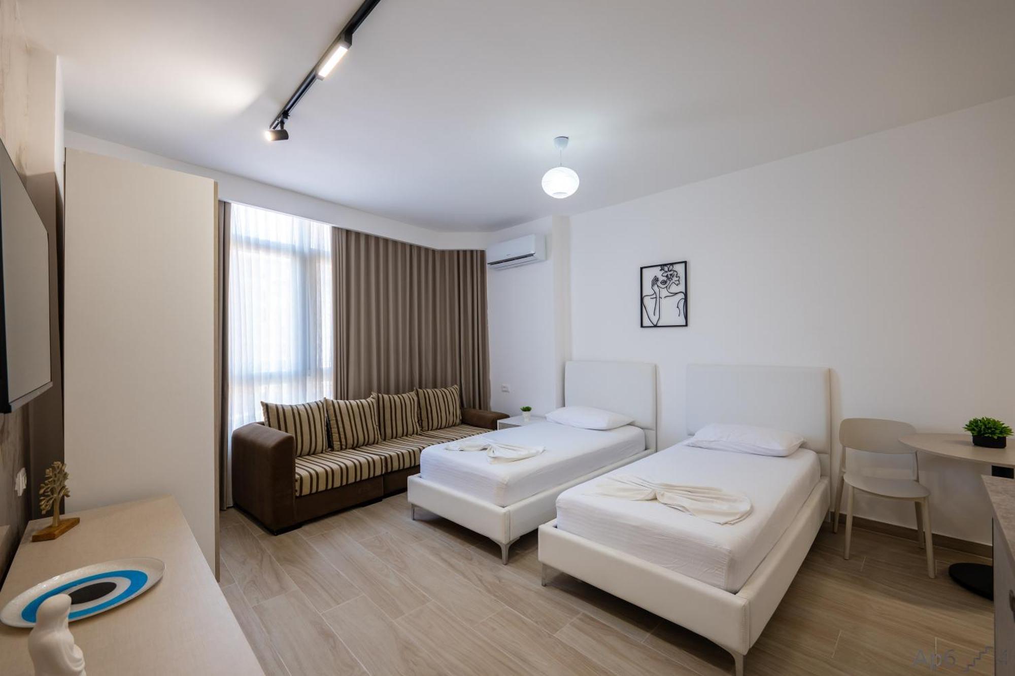 Al Mare Rooms Sarandë 외부 사진