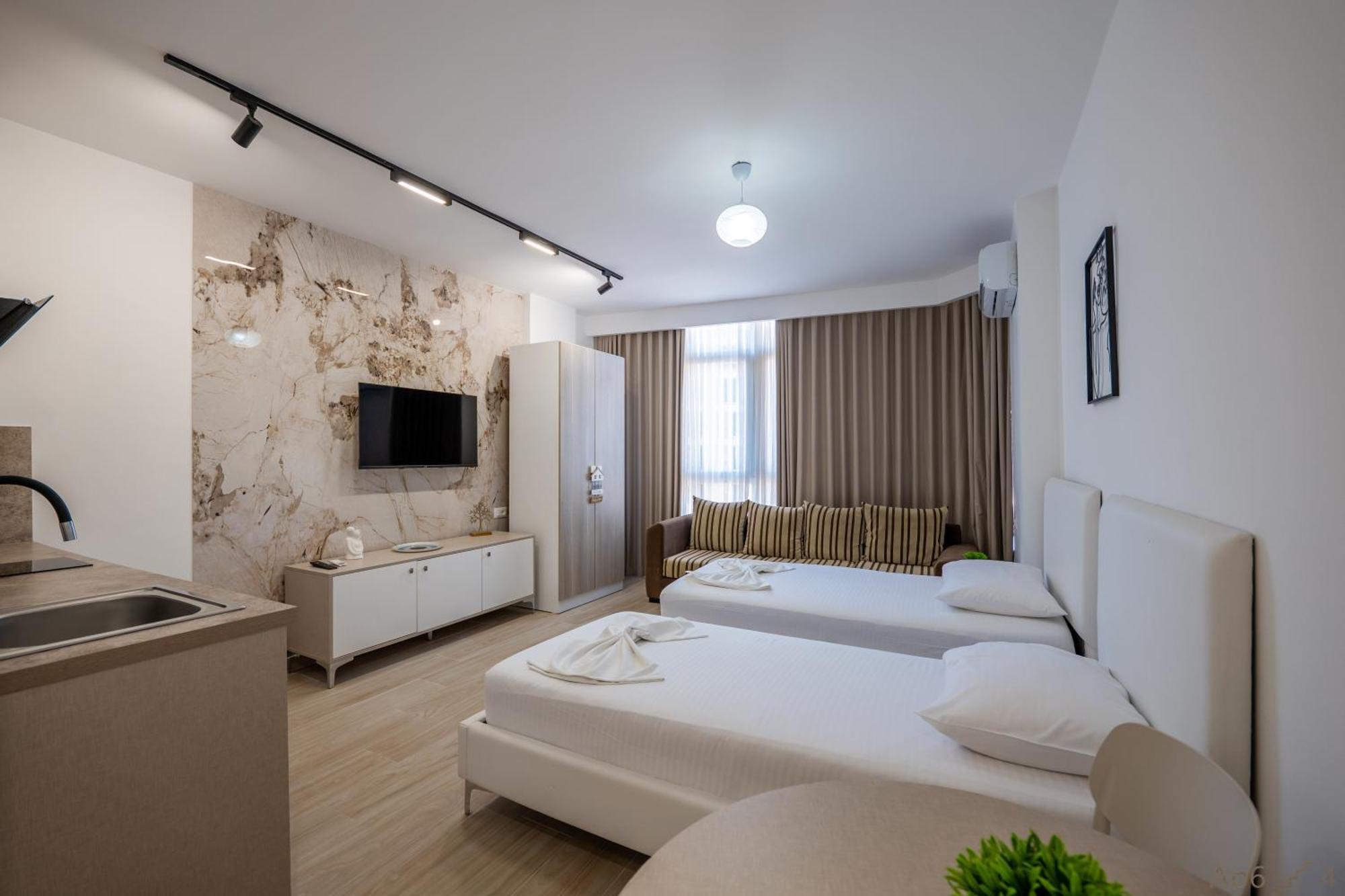 Al Mare Rooms Sarandë 외부 사진